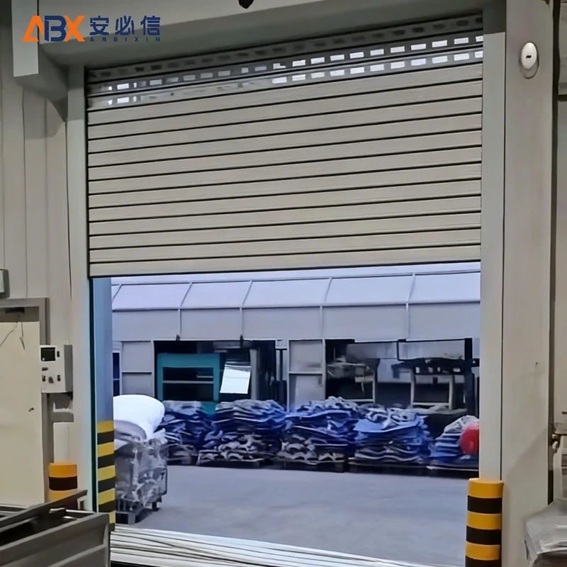 济宁螺旋式快速门
